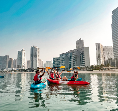 Guided Kayak Tour at Reem Central Park, , medium